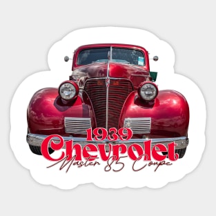 1939 Chevrolet Master 85 Coupe Sticker